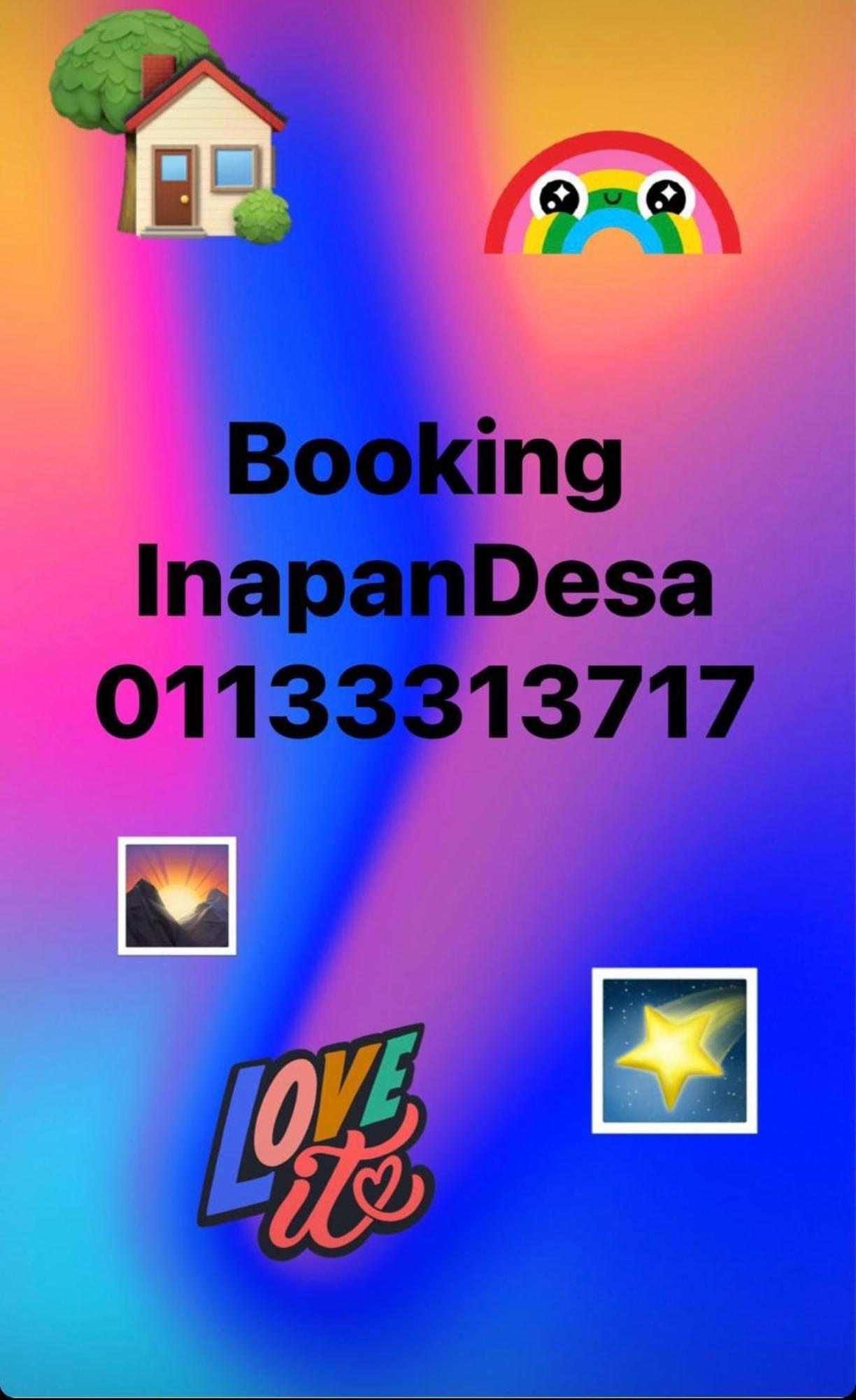 Inapan Desa Studio House Homestay Kangar Perlis מראה חיצוני תמונה