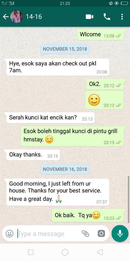 Inapan Desa Studio House Homestay Kangar Perlis מראה חיצוני תמונה